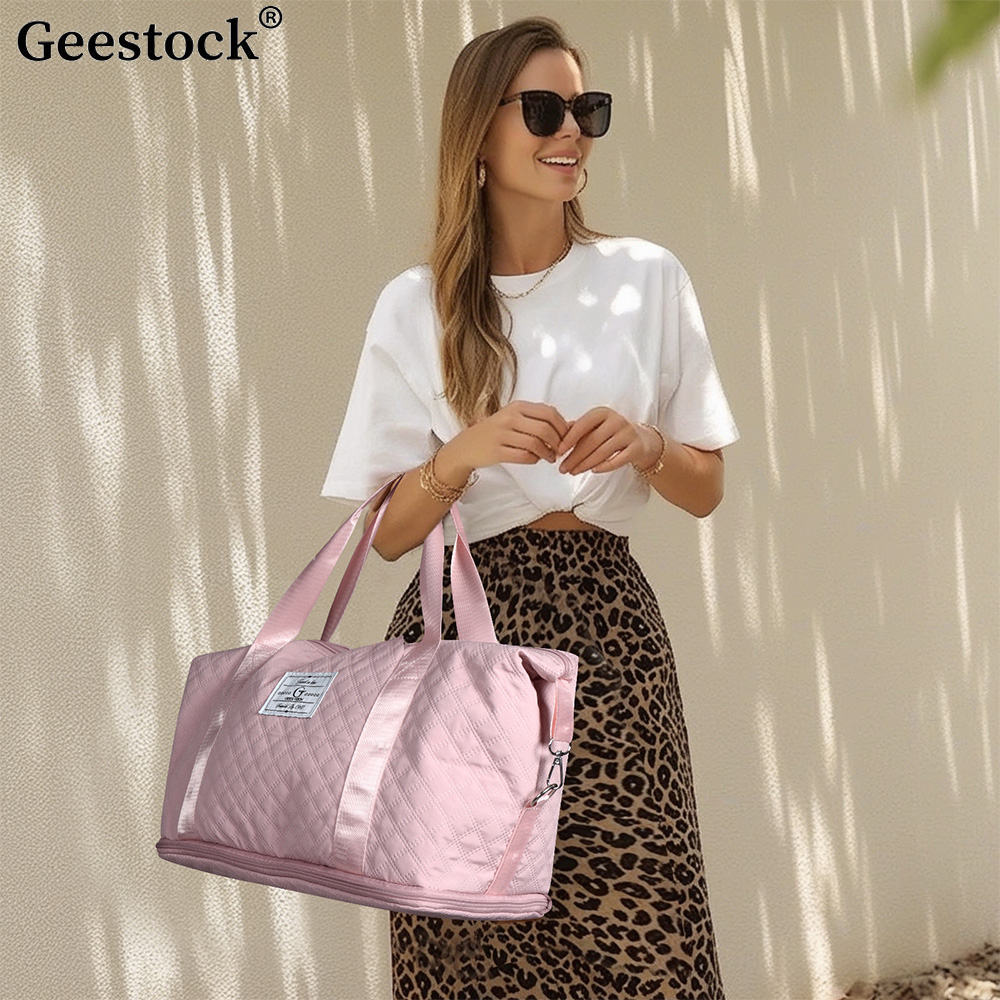 여성용 남성용 Geestock 여행 더플 백 확장 가능 - Women Bags Pk 리뷰 및 가격