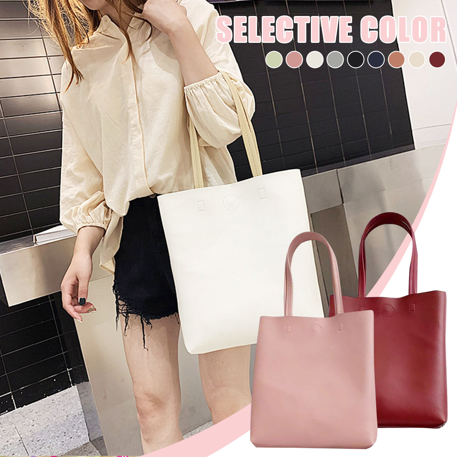 여성용 토트백, 언더암 파우치, 대용량 소프트 PU 가 - Women Bags Low Price 리뷰 및 가격