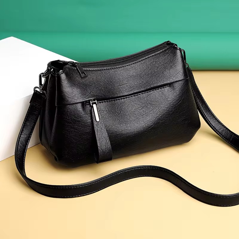 여성용 대용량 핸드백 부드러운 가죽 숄더백, 크로스 바 - Women Bags Low Price 리뷰 및 가격