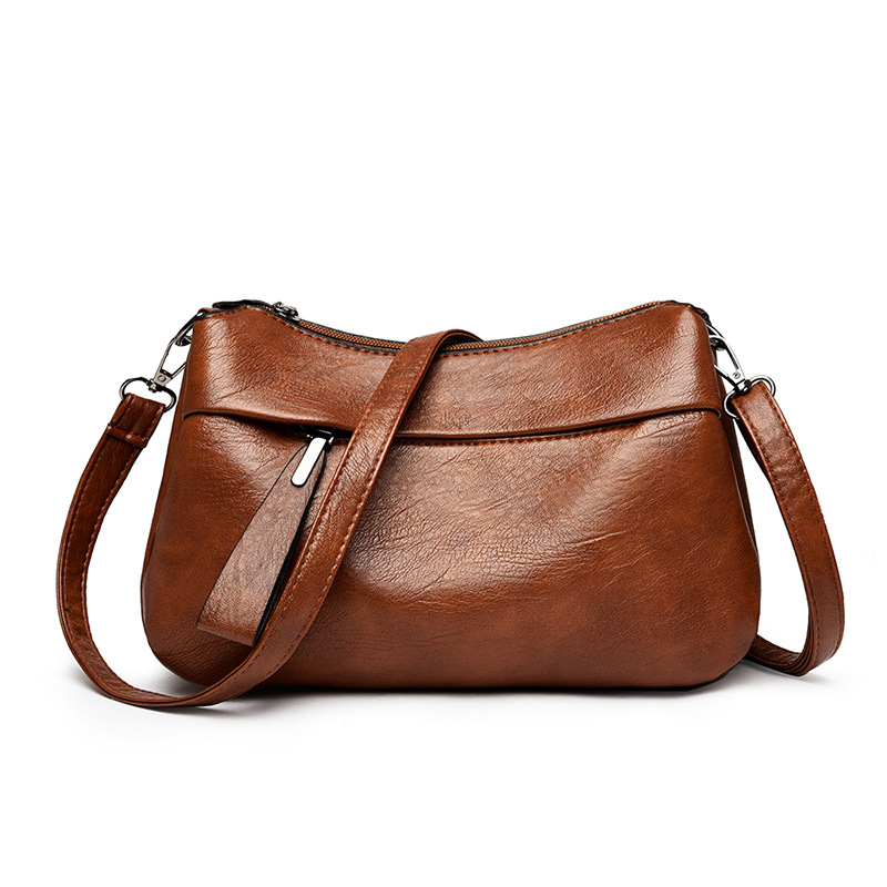 여성용 대용량 핸드백 부드러운 가죽 숄더백, 크로스 바 - Women Bags Low Price 리뷰 및 가격