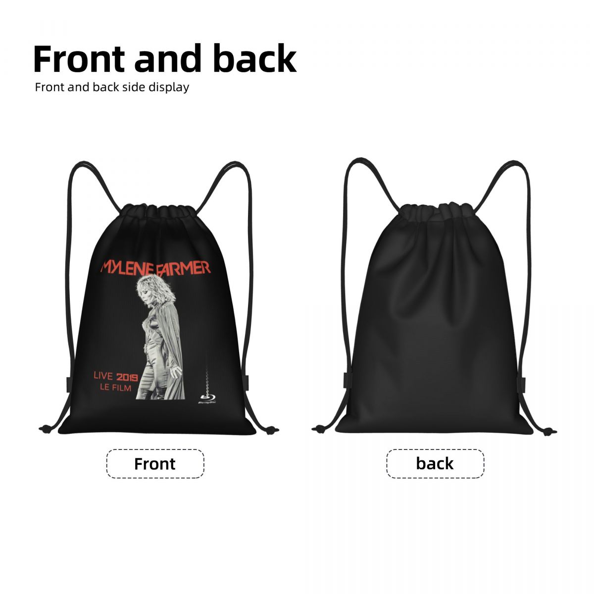 Mylene Farmer Drawstring 배낭 스포 - Women Bags Farmers 리뷰 및 가격