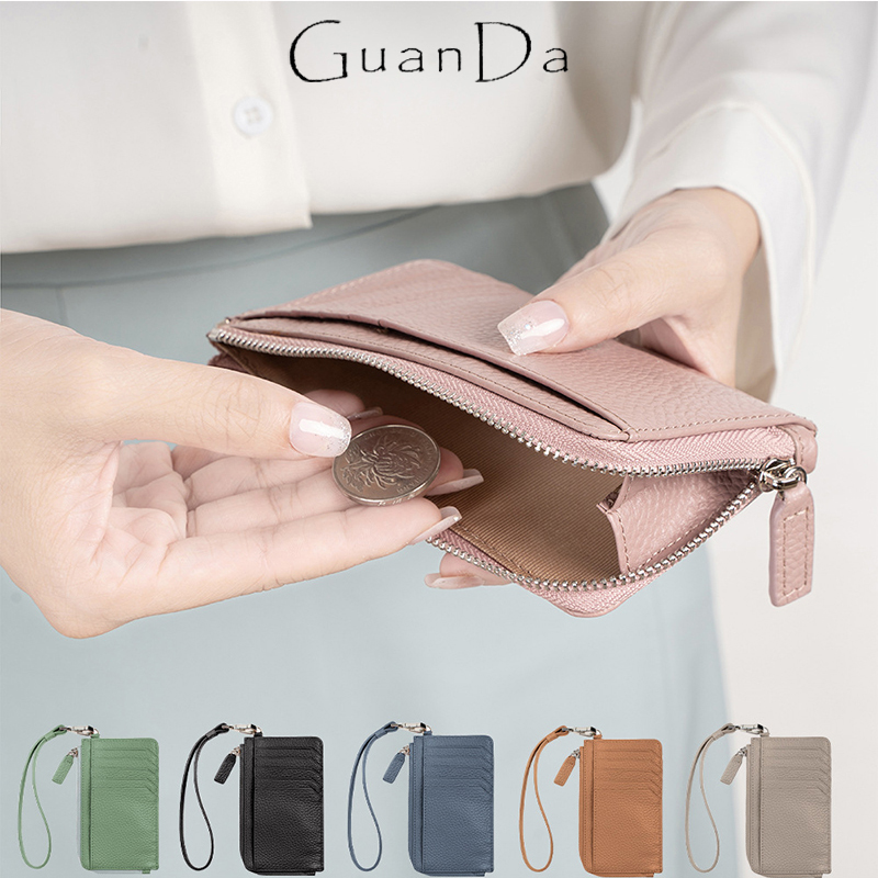 여성용 진짜 가죽 동전 지갑, 럭셔리 디자인 지퍼 레이 - Women Bags Zip 리뷰 및 가격