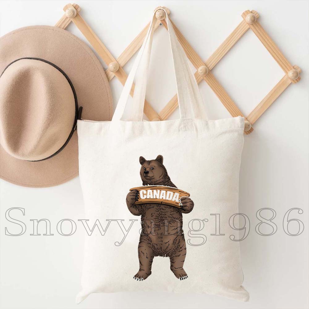 캐나다 지도 깃발 행복한 캐나다 소녀 토론토 관광 선물 - Women Bags In Canada 리뷰 및 가격