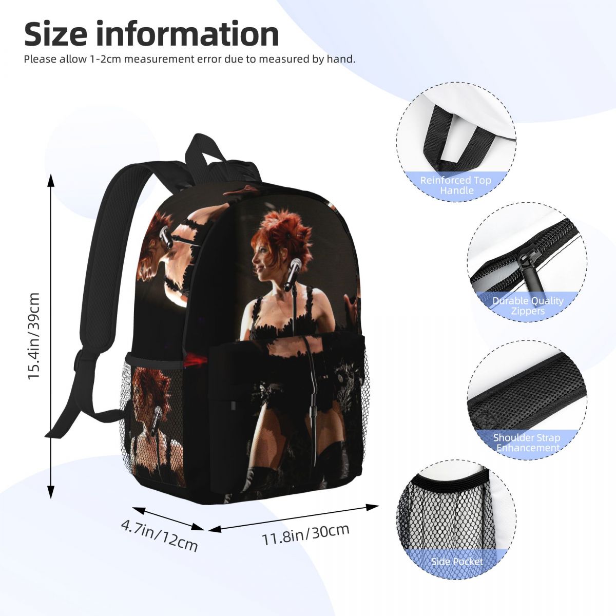 Mylene 농부 배낭 학생 소년 소녀 BookBag  - Women Bags Farmers 리뷰 및 가격