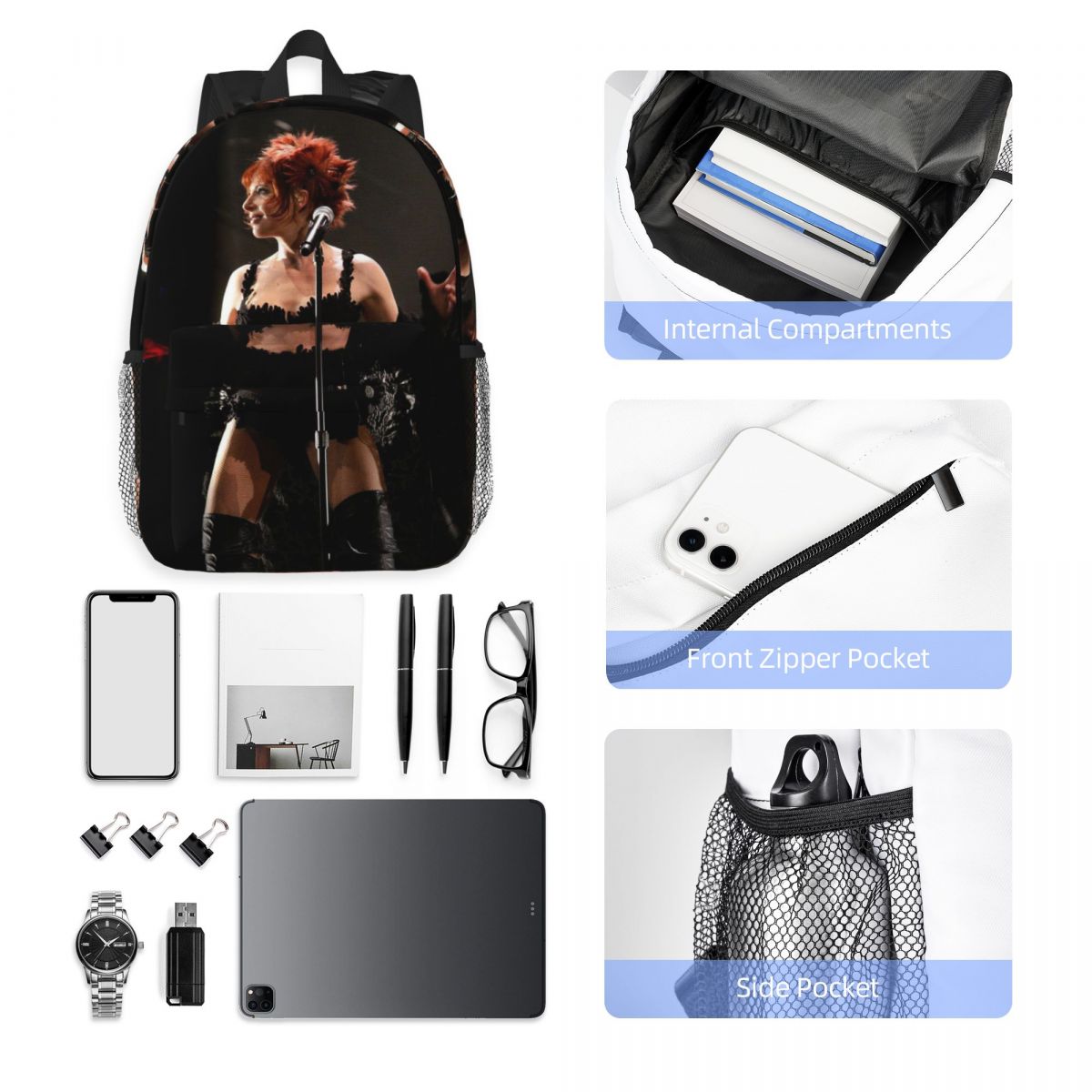 Mylene 농부 배낭 학생 소년 소녀 BookBag  - Women Bags Farmers 리뷰 및 가격