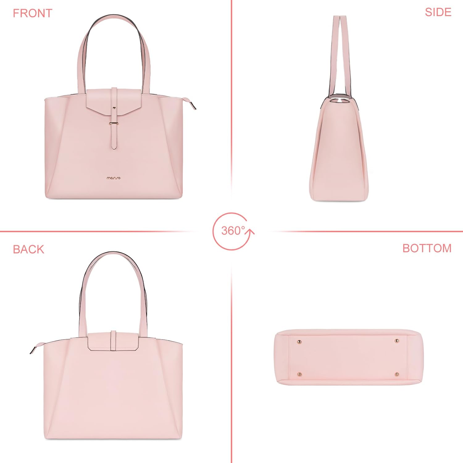 노트북 토트백 PU 가죽 여성 핸드백 맥북 에어 프로  - Women Bags Pk 리뷰 및 가격
