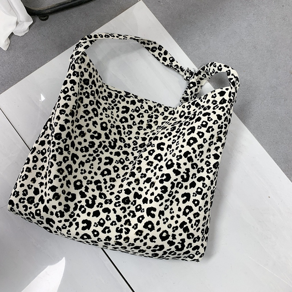 대용량 가방 대용량 레오파드 프린트 토트백 여성용 토트 - Women Bags Zip 리뷰 및 가격