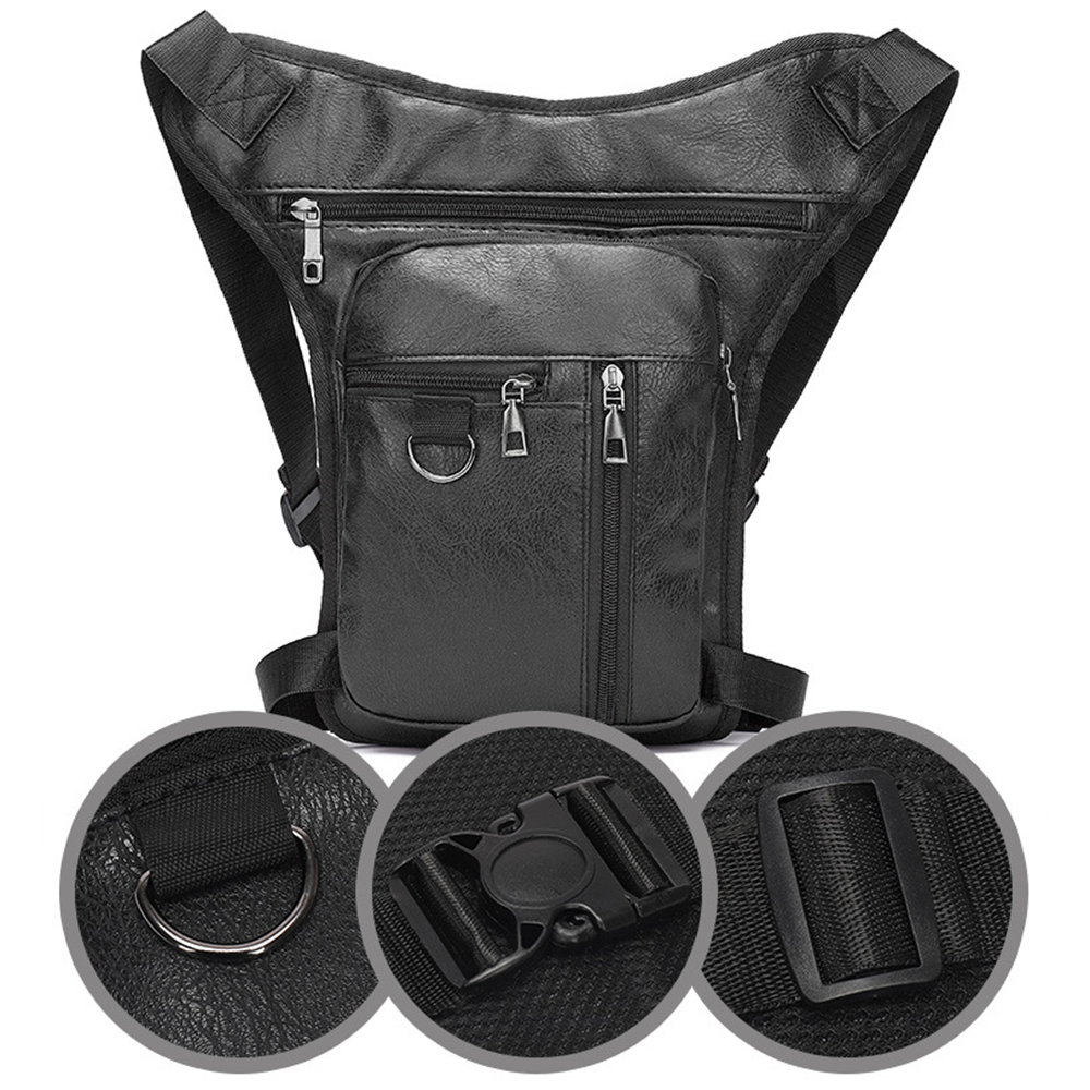 Pu 가죽 드롭 다리 가방 허벅지 엉덩이 부랑자 벨트  - Women'S Bum Bags 리뷰 및 가격