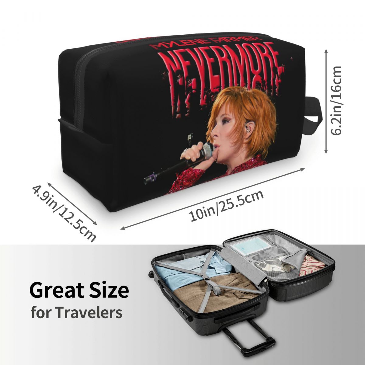 Nevermore Tour Mylene Farmer 어 - Women Bags Farmers 리뷰 및 가격