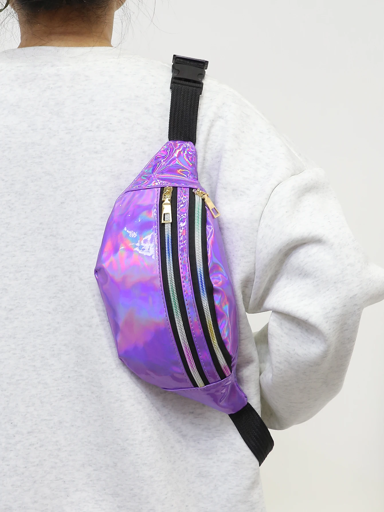여성용 레이저 패니 팩 벨트 백, 크로스 바디, 허리  - Women'S Bum Bags 리뷰 및 가격