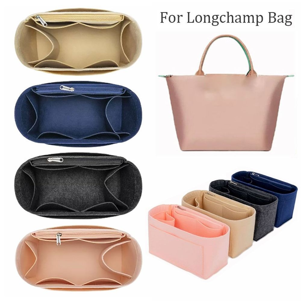내구성있는 펠트 핸드백 인서트 가방 가방 지원 보관 지 - Women'S Bags Longchamp 리뷰 및 가격