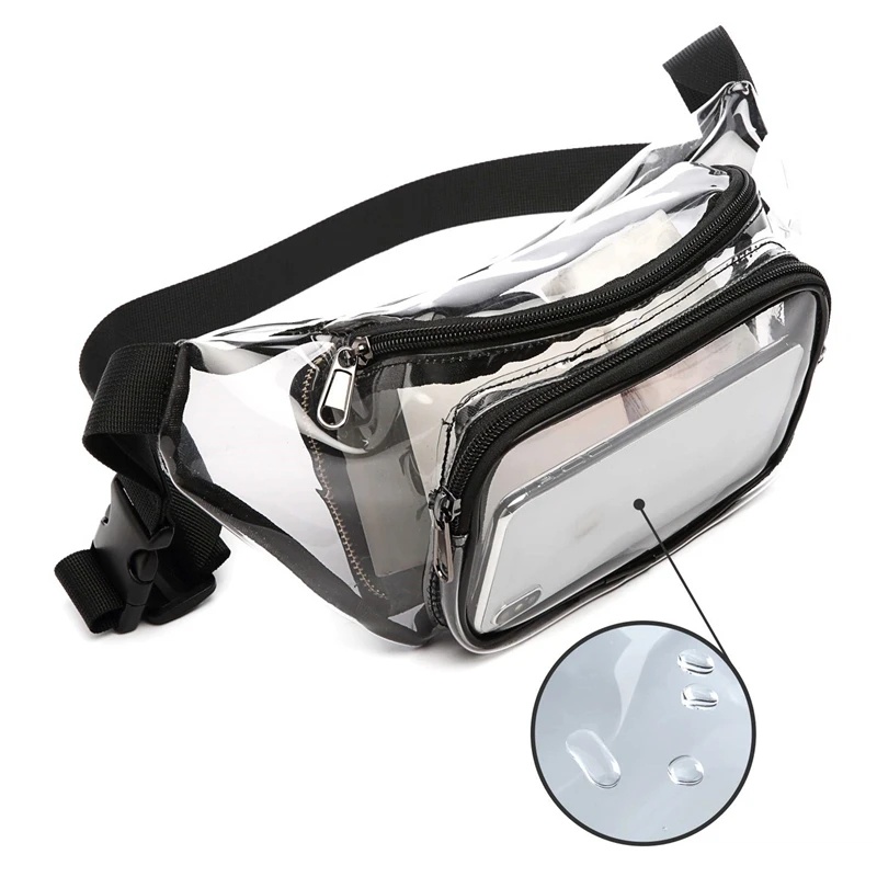 여성 Pvc 허리 벨트 가방 화니 팩 엉덩이 부랑자 가 - Women'S Bum Bags 리뷰 및 가격