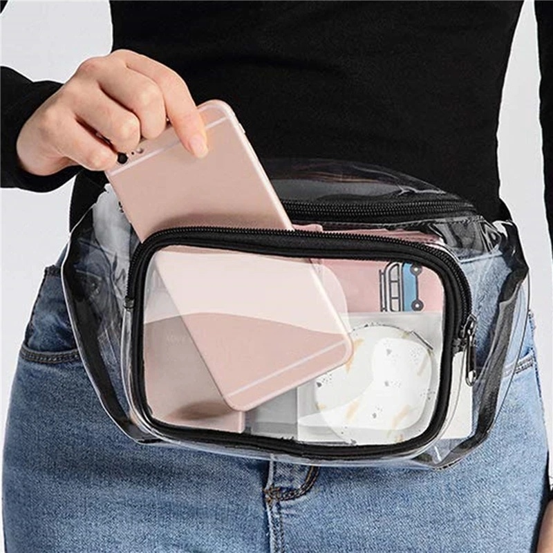 여성 Pvc 허리 벨트 가방 화니 팩 엉덩이 부랑자 가 - Women'S Bum Bags 리뷰 및 가격