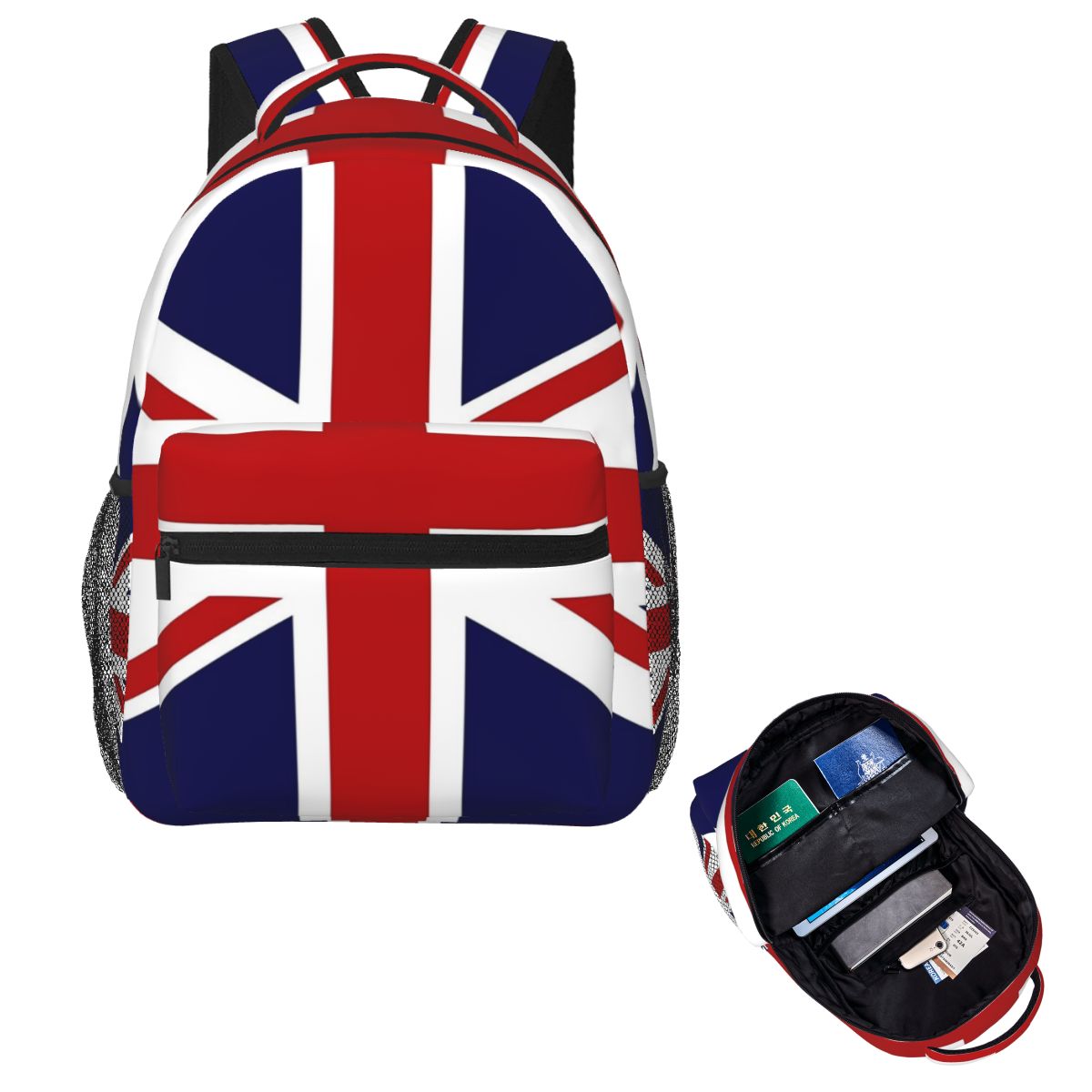 유니온 잭 영국 국기 백팩 특가 세일 데이팩 대용량 남 - Women Bags Uk Sale 리뷰 및 가격