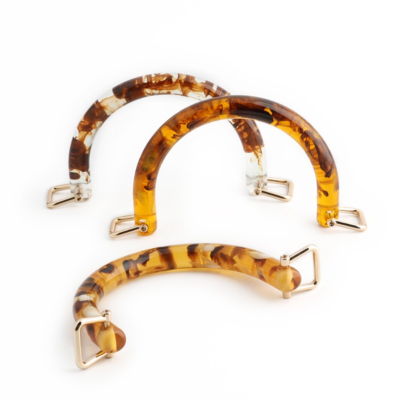 1/2/4PCS 거북이 등껍질 아크릴 핸드백 손잡이 가 - Tortoiseshell Bag Acrylic 리뷰 및 가격