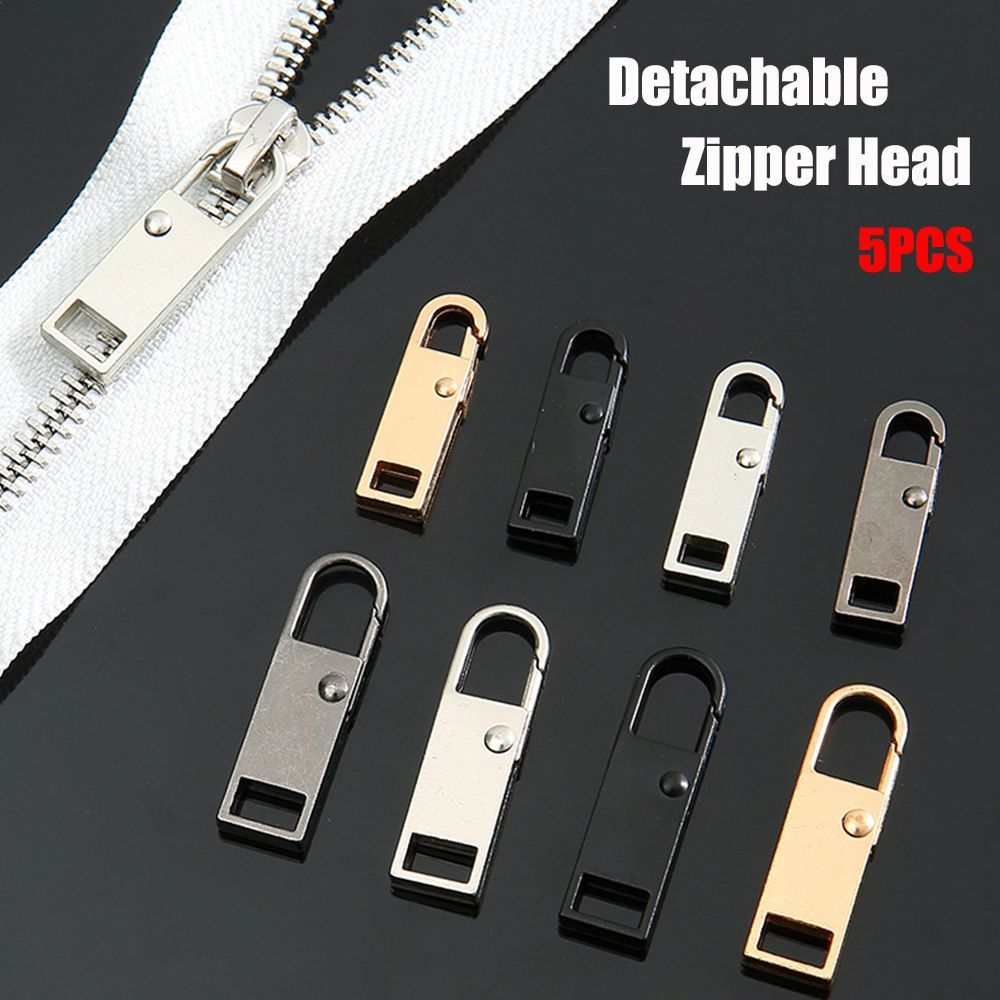 5pcs 금속 우편 분리형 금속 지퍼 머리 지퍼 당겨  - Women Bags Zip 리뷰 및 가격