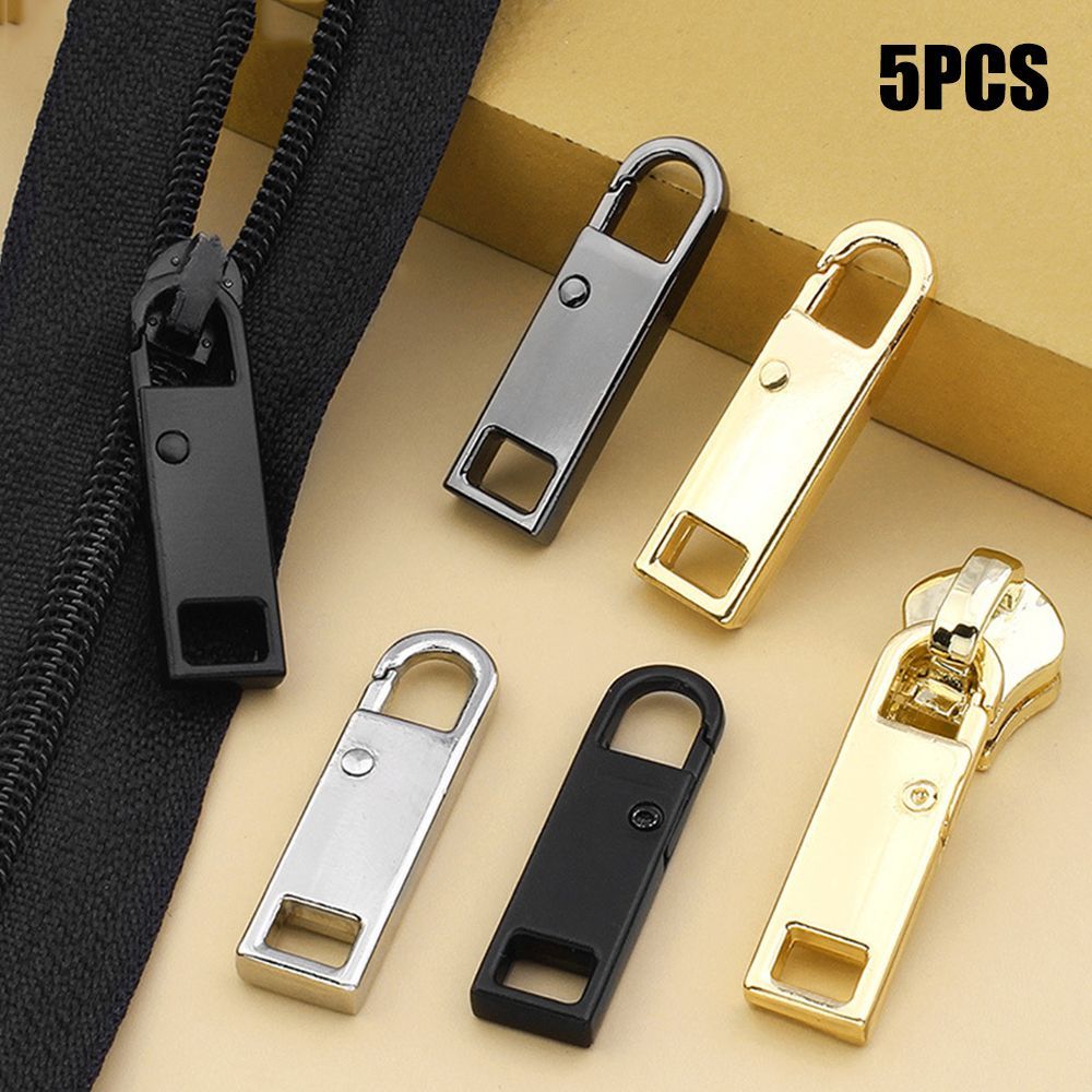5pcs 금속 우편 분리형 금속 지퍼 머리 지퍼 당겨  - Women Bags Zip 리뷰 및 가격