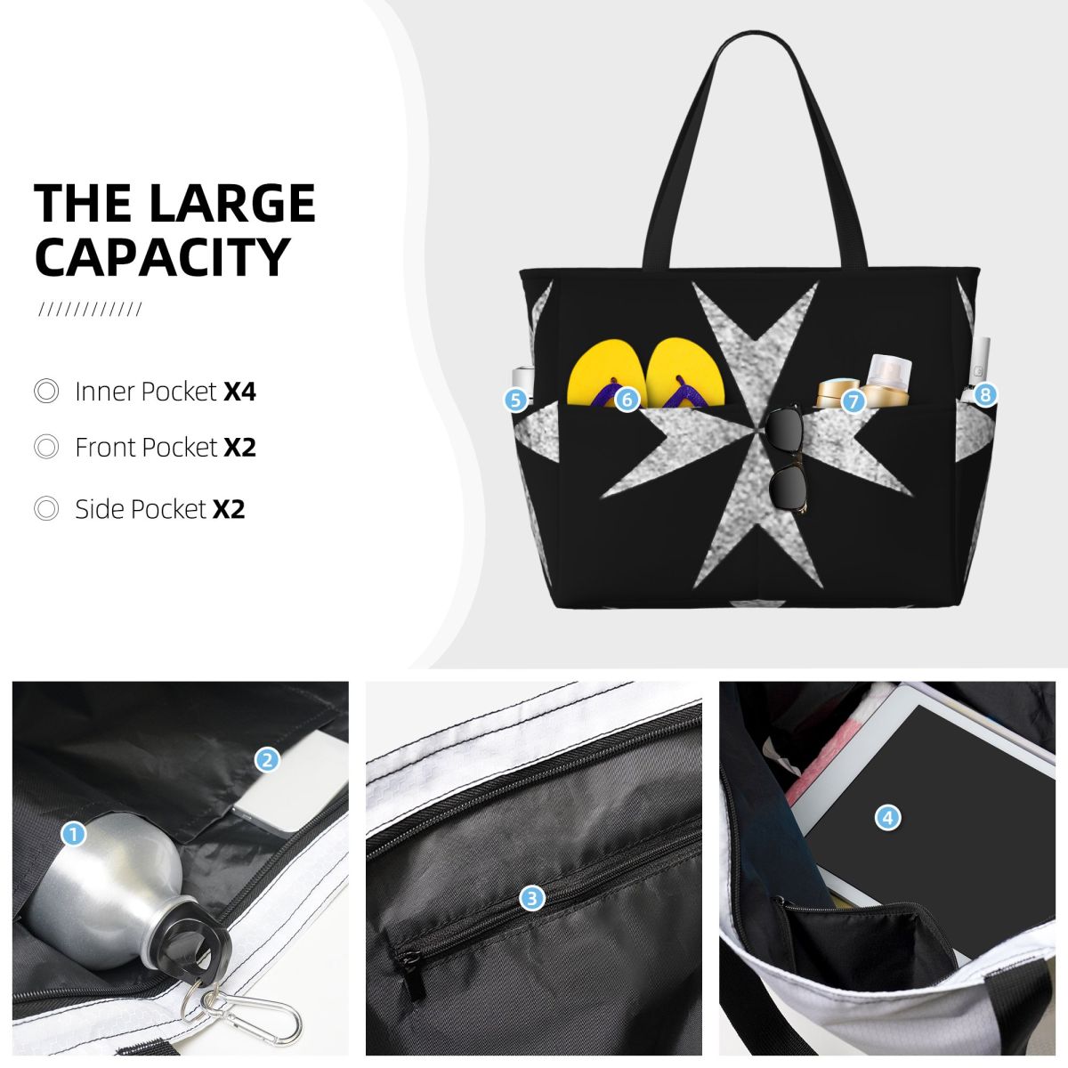 Maltese Cross Knights Hospital - Women Bags Malta 리뷰 및 가격