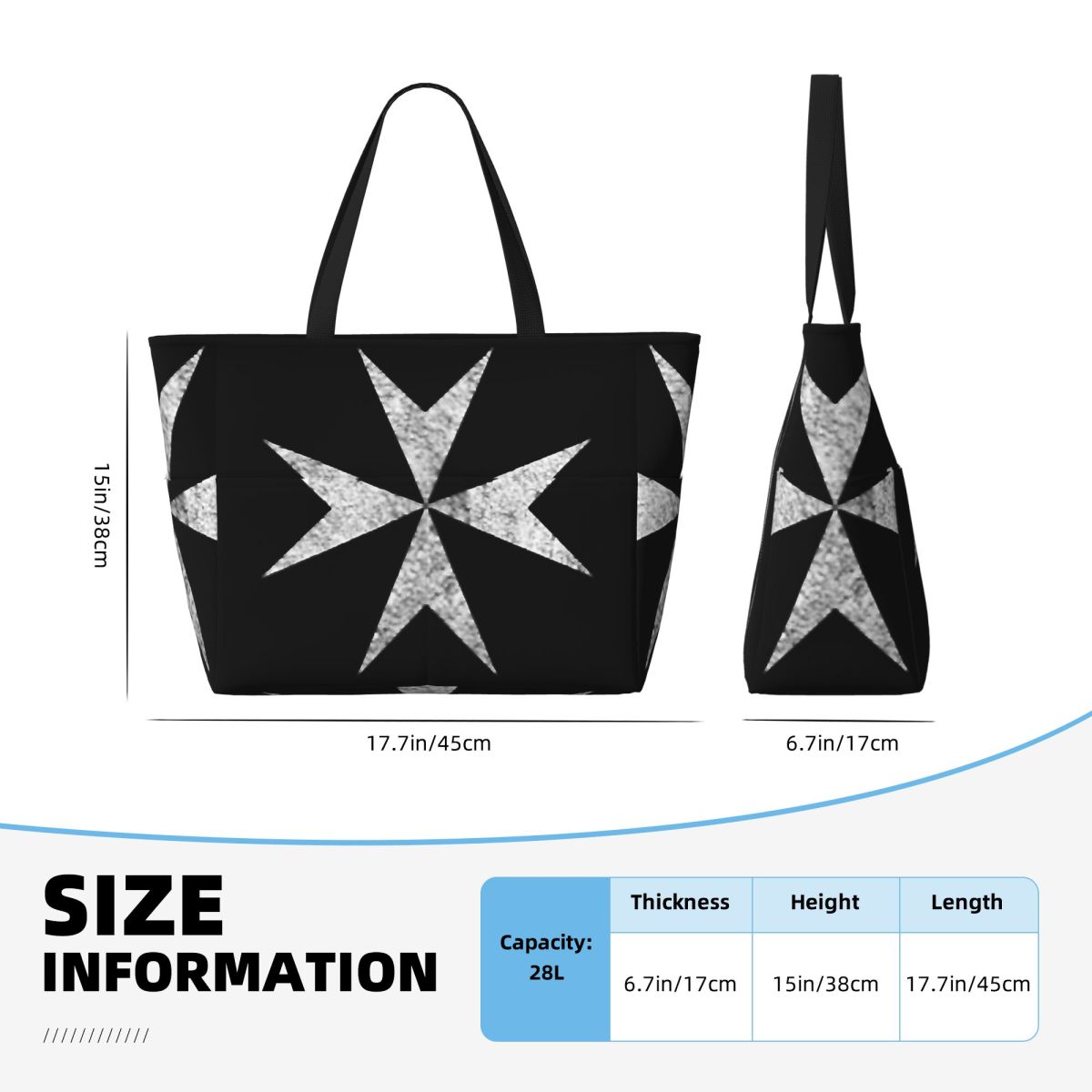 Maltese Cross Knights Hospital - Women Bags Malta 리뷰 및 가격