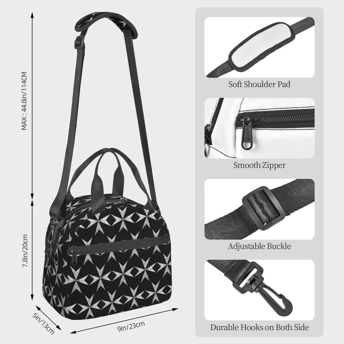 말티즈 크로스 나이츠 병원원 말티즈 십자군 여성용 절연 - Women Bags Malta 리뷰 및 가격