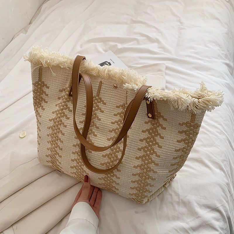 GLMAHUA 캐주얼 탑 핸들 대형 토트 비치 백 쇼핑 - Women Bags Low Price 리뷰 및 가격