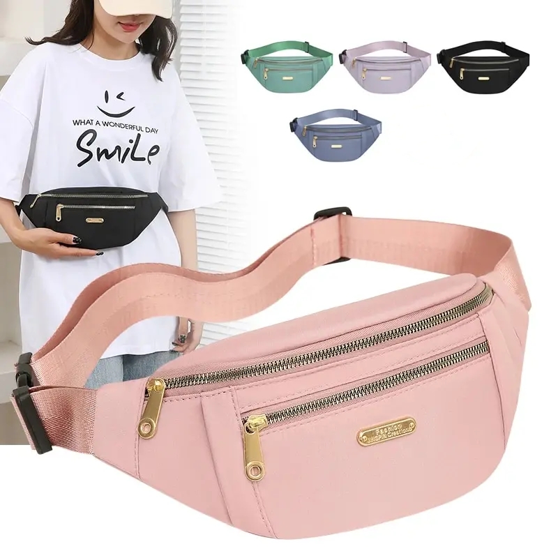 여성용 허리 가방, 지퍼 가슴 가방, 여성 바나나 가방 - Women'S Bum Bags 리뷰 및 가격