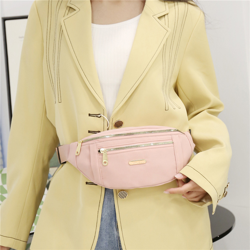 여성용 허리 가방, 지퍼 가슴 가방, 여성 바나나 가방 - Women'S Bum Bags 리뷰 및 가격