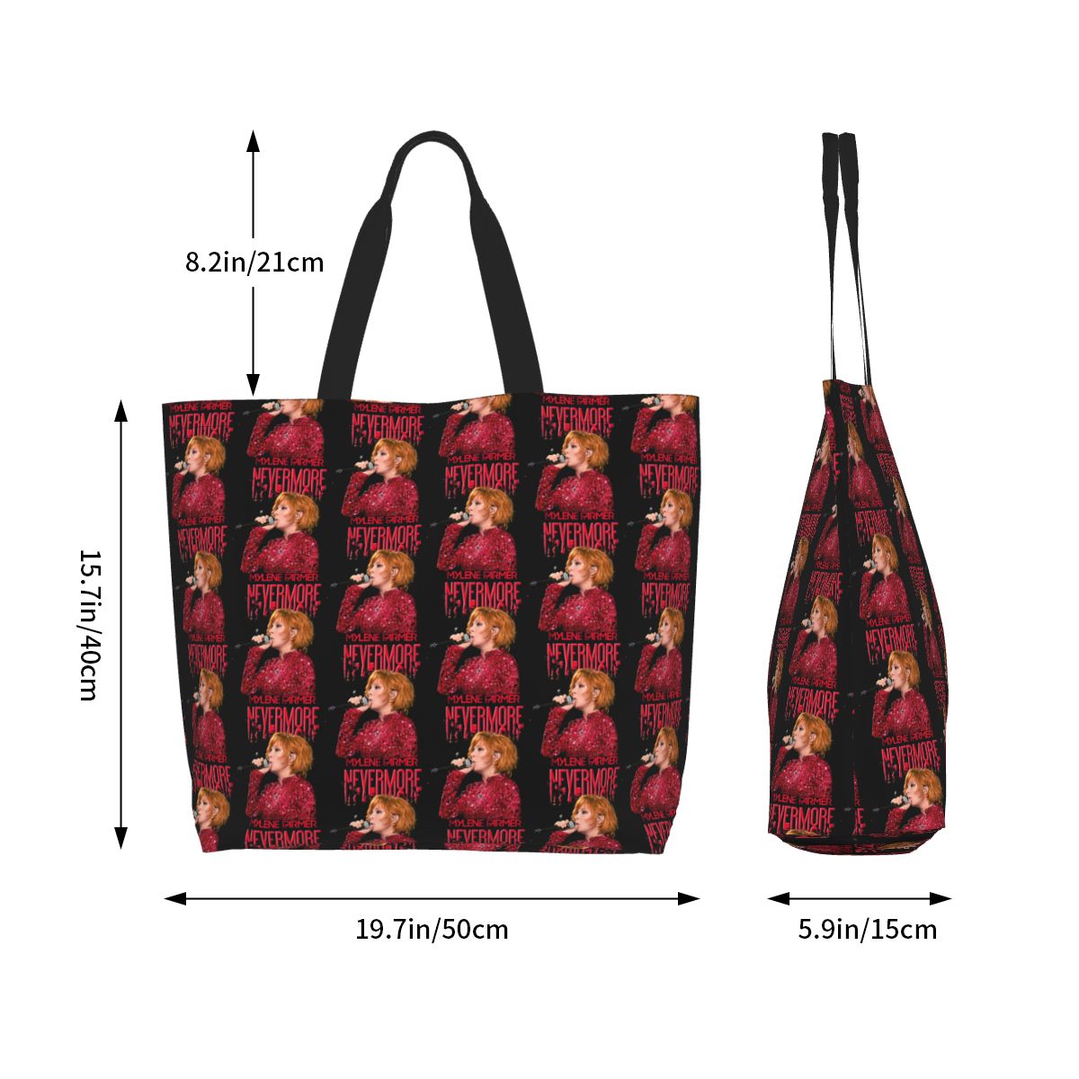 Nevermore Tour Mylene Farmer 쇼 - Women Bags Farmers 리뷰 및 가격