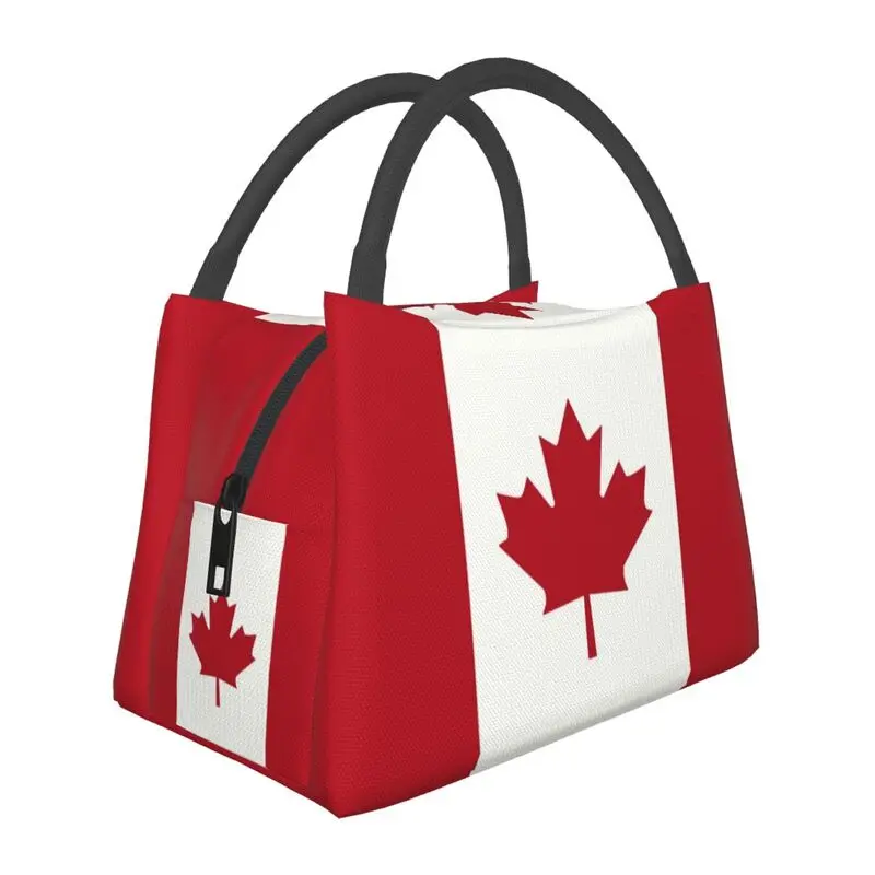 캐나다 국기 여성용 절연 도시락 가방 휴대용 애국심 쿨 - Women Bags In Canada 리뷰 및 가격