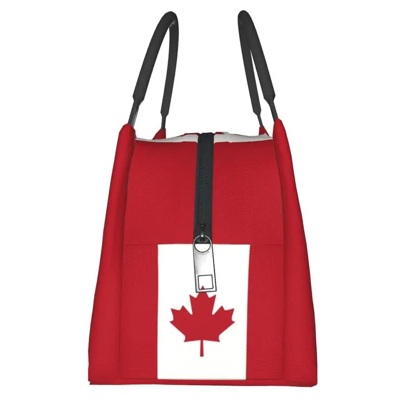 캐나다 국기 여성용 절연 도시락 가방 휴대용 애국심 쿨 - Women Bags In Canada 리뷰 및 가격