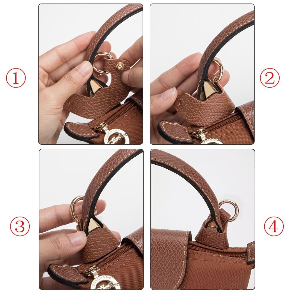 여성용 롱샴프 가죽 스트랩 핸드백 벨트 크로스백 가방  - Women'S Bags Longchamp 리뷰 및 가격