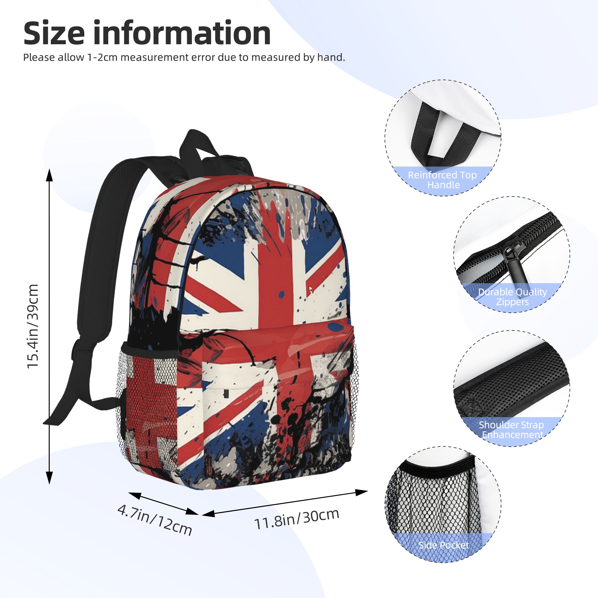 영국의 유니온 잭 국기 영국 영국 배낭 핫 세일 데이팩 - Women Bags Uk Sale 리뷰 및 가격