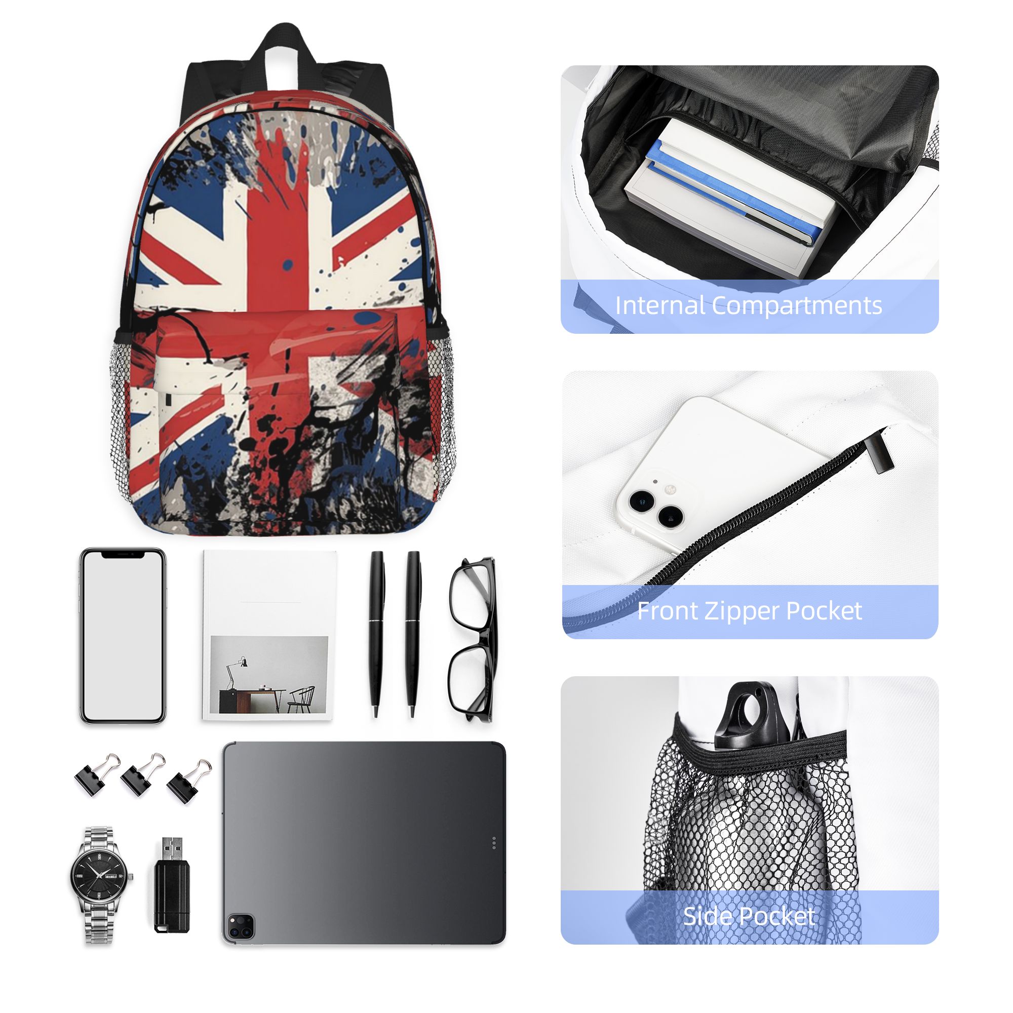 영국의 유니온 잭 국기 영국 영국 배낭 핫 세일 데이팩 - Women Bags Uk Sale 리뷰 및 가격