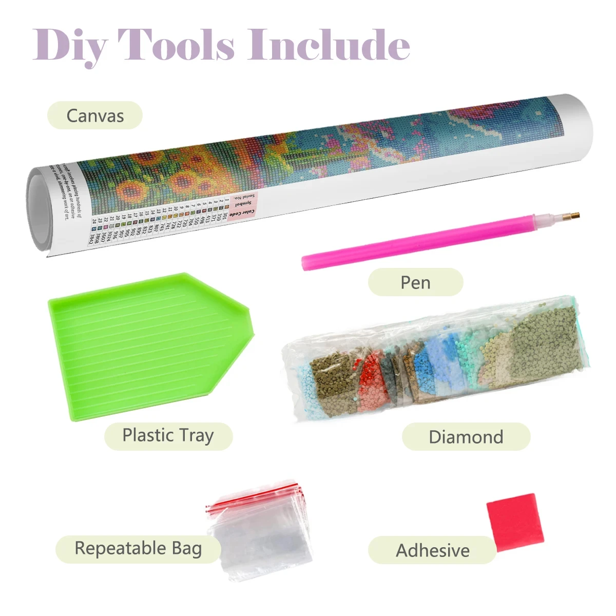5D DIY 풀드릴 다이아몬드 페인팅 삼색 고양이, 거 - Tortoiseshell Bag Acrylic 리뷰 및 가격
