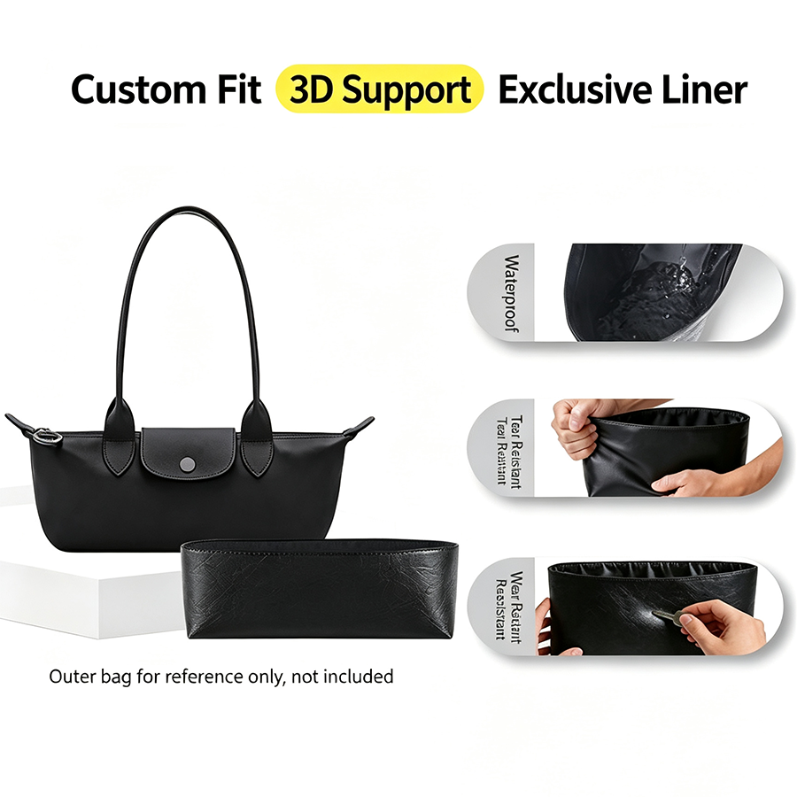 롱샴 롱 슬림 숄더백용 추가 이너 라이너 듀폰 종이 방 - Women'S Bags Longchamp 리뷰 및 가격