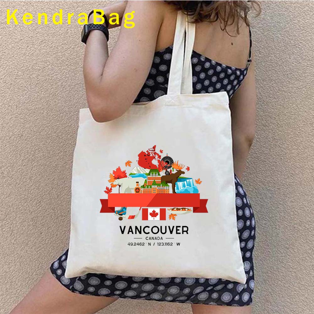 해피 캐나다 데이 캐나다 관광 선물 몬트리올 밴쿠버 토 - Women Bags In Canada 리뷰 및 가격