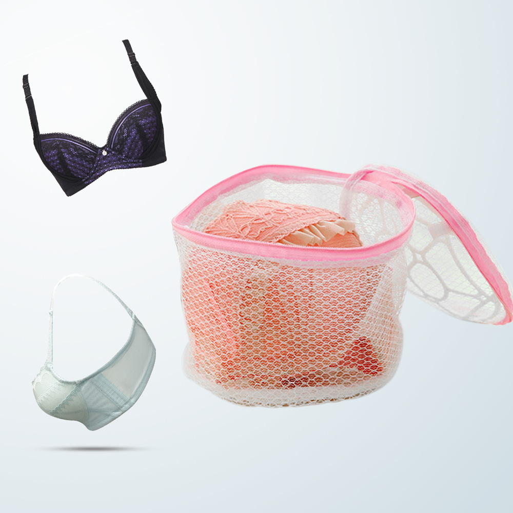 여성 란제리 브래지어 속옷 세탁 세탁 가방 그물 메쉬  - Women Bags Zip 리뷰 및 가격