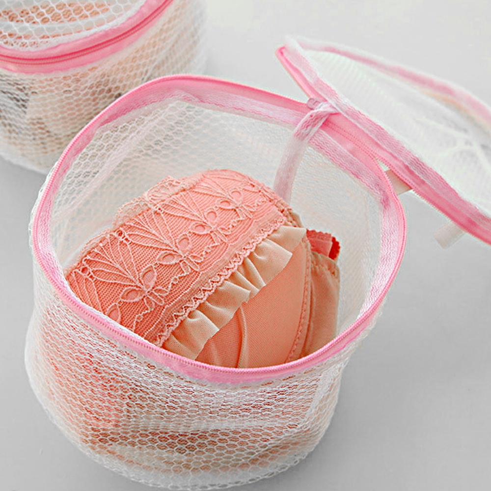 여성 란제리 브래지어 속옷 세탁 세탁 가방 그물 메쉬  - Women Bags Zip 리뷰 및 가격