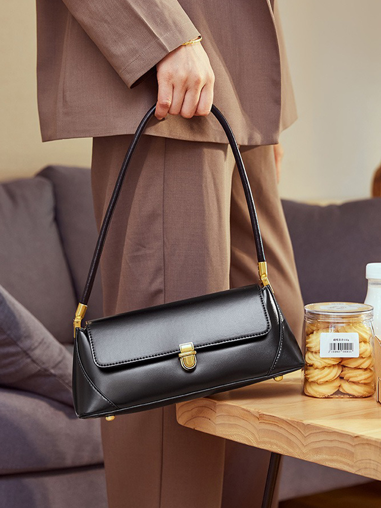 Zency 프랑스 스타일 여성용 럭셔리 가죽 숄더백,  - Women Bags Zip 리뷰 및 가격