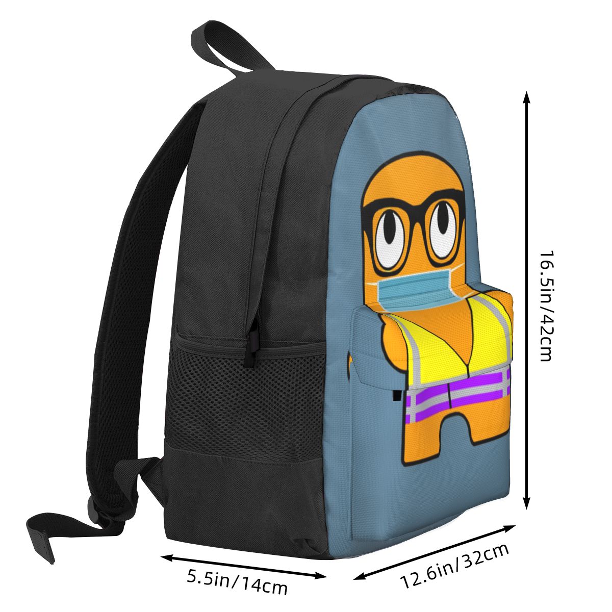 Amazon Smirk Face 클래식 학생 배낭 학교 - Women Bags Amazon 리뷰 및 가격
