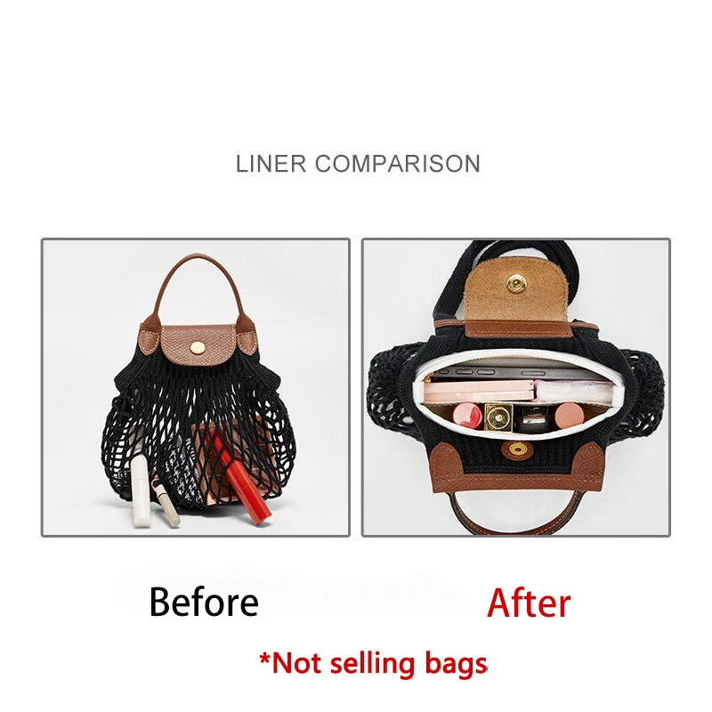 롱샴 보우 넷백용 가방 정리 인서트 방수 내구성 패션  - Women'S Bags Longchamp 리뷰 및 가격