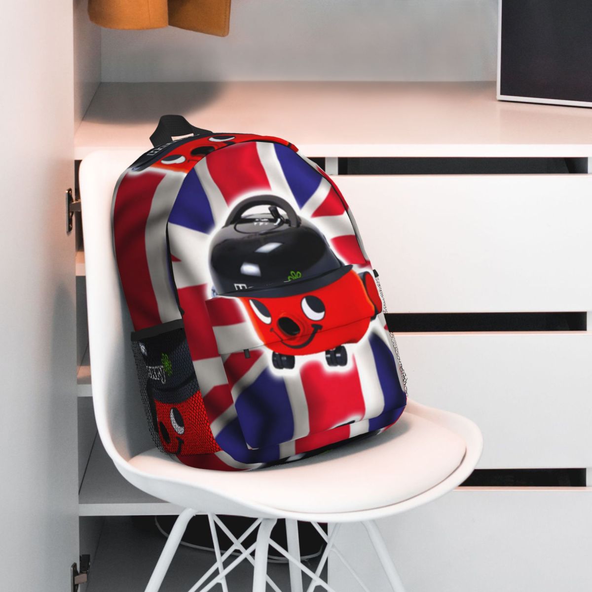 영국 국기가 달린 헨리 후버 백팩 핫 세일 데이팩 대용 - Women Bags Uk Sale 리뷰 및 가격