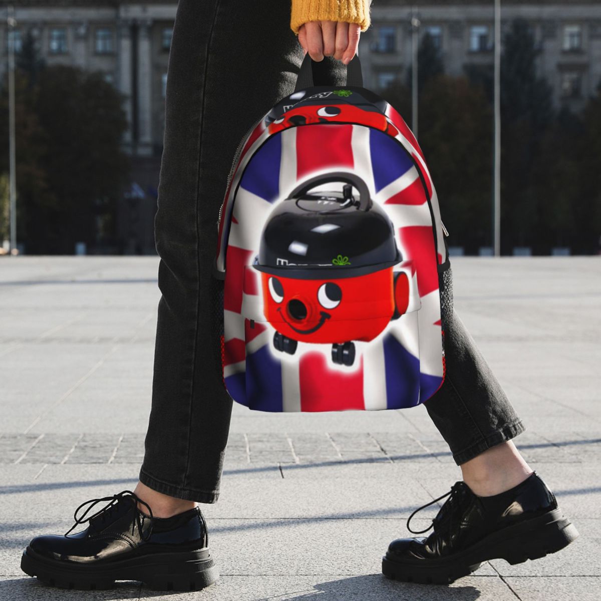 영국 국기가 달린 헨리 후버 백팩 핫 세일 데이팩 대용 - Women Bags Uk Sale 리뷰 및 가격