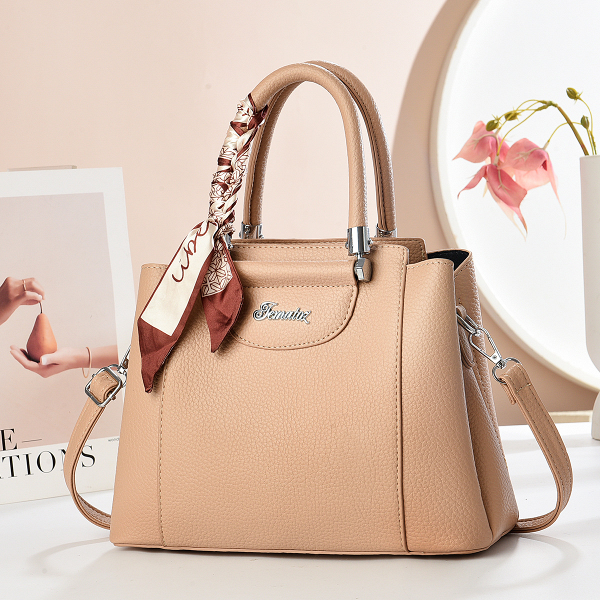 2025년 신상 여성용 심플 핸드백, 세련된 소프트 가 - Women'S Bags Longchamp 리뷰 및 가격