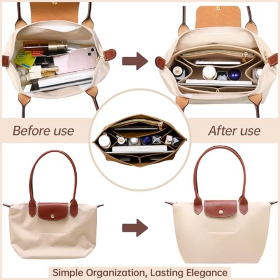 롱샴 르 플리아쥬용 퍼스 오거나이저 인서트, 프리미엄  - Women'S Bags Longchamp 리뷰 및 가격