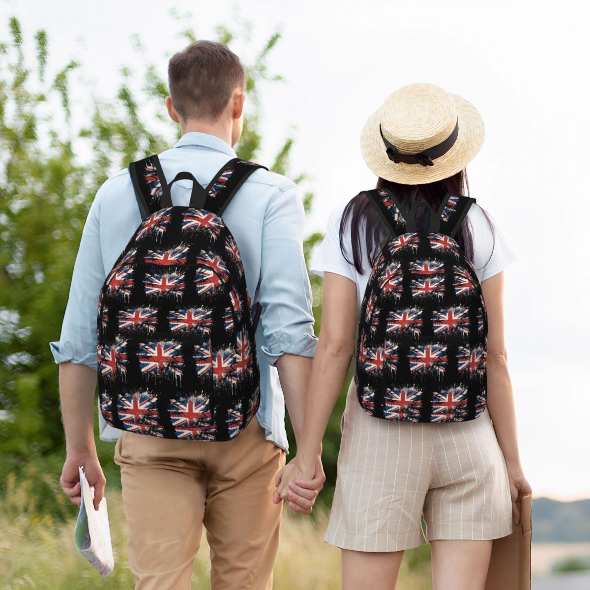 영국의 유니온 잭 국기 배낭 핫세일 데이팩 대용량 어린 - Women Bags Uk Sale 리뷰 및 가격
