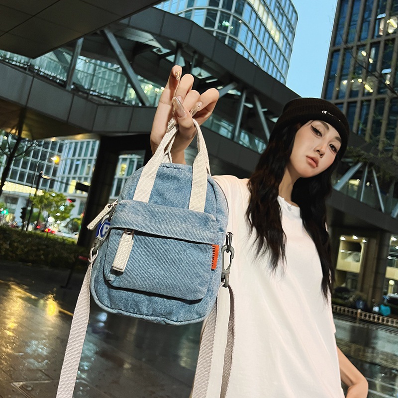 여성용 카우보이 캔버스 백 한국 버전 니치 디자인 다용 - Women'S Bags Longchamp 리뷰 및 가격