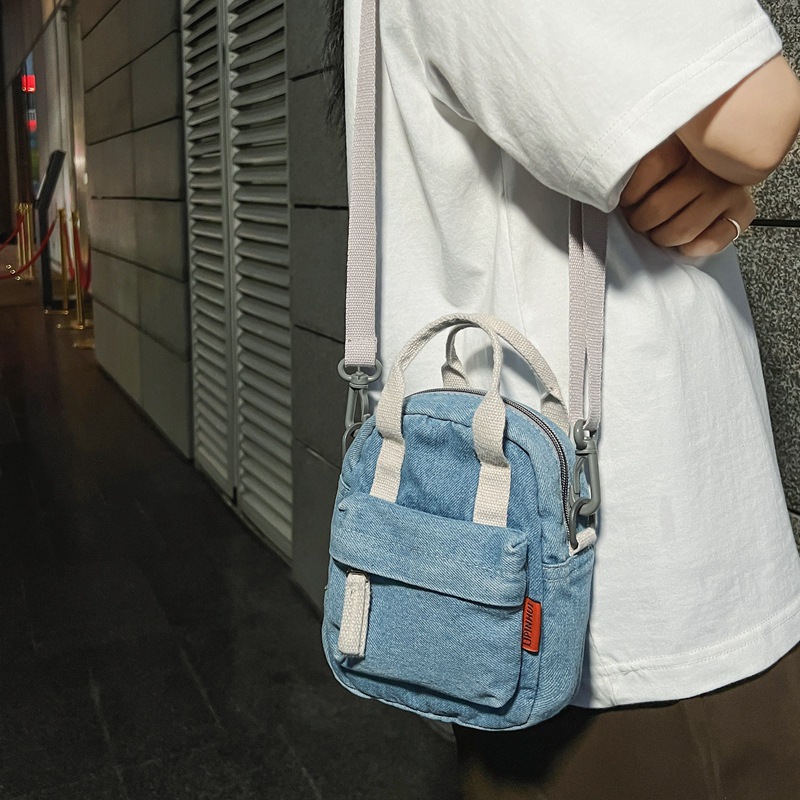 여성용 카우보이 캔버스 백 한국 버전 니치 디자인 다용 - Women'S Bags Longchamp 리뷰 및 가격