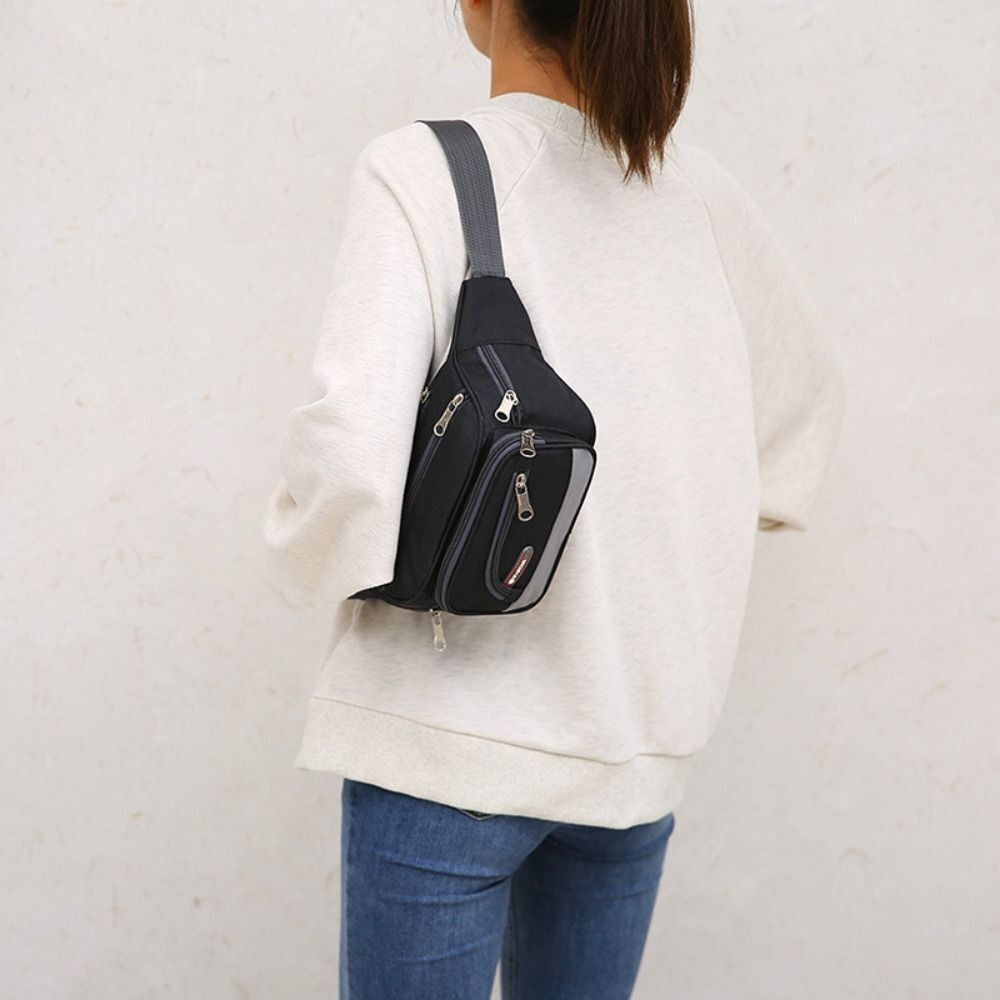 여성용 캐주얼 다층 허리 팩, 대용량 내마모성 가슴 가 - Women'S Bum Bags 리뷰 및 가격