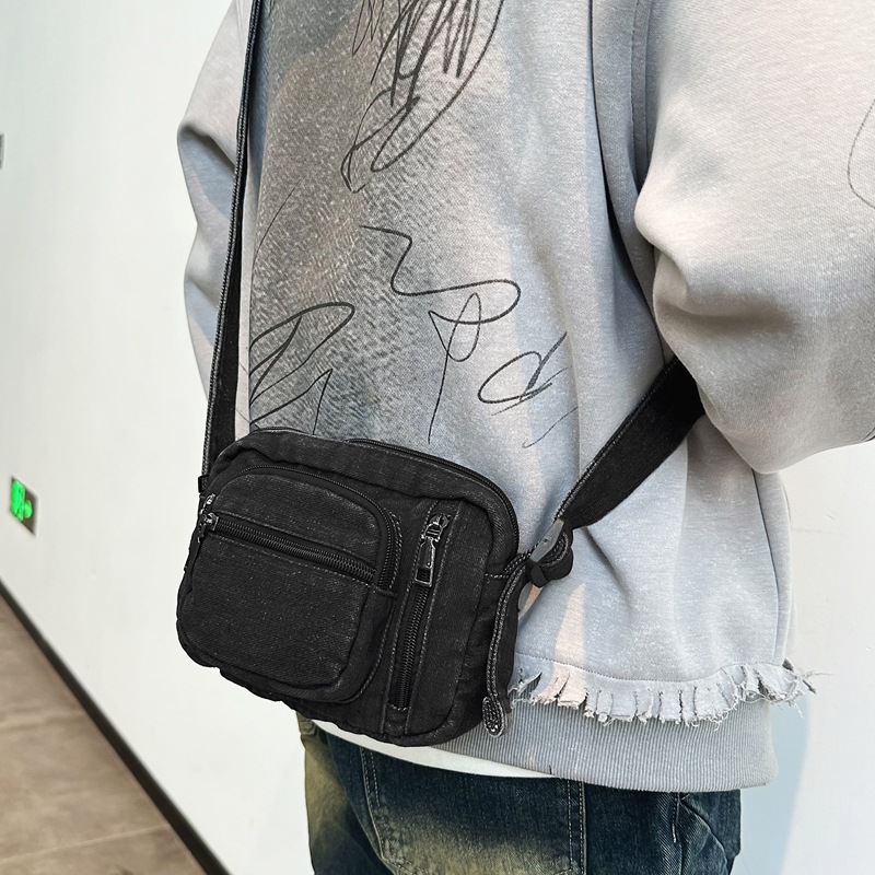 레트로 다용도 체스트 백 워시드 데님 스몰 백 캐주얼  - Women'S Bags Longchamp 리뷰 및 가격